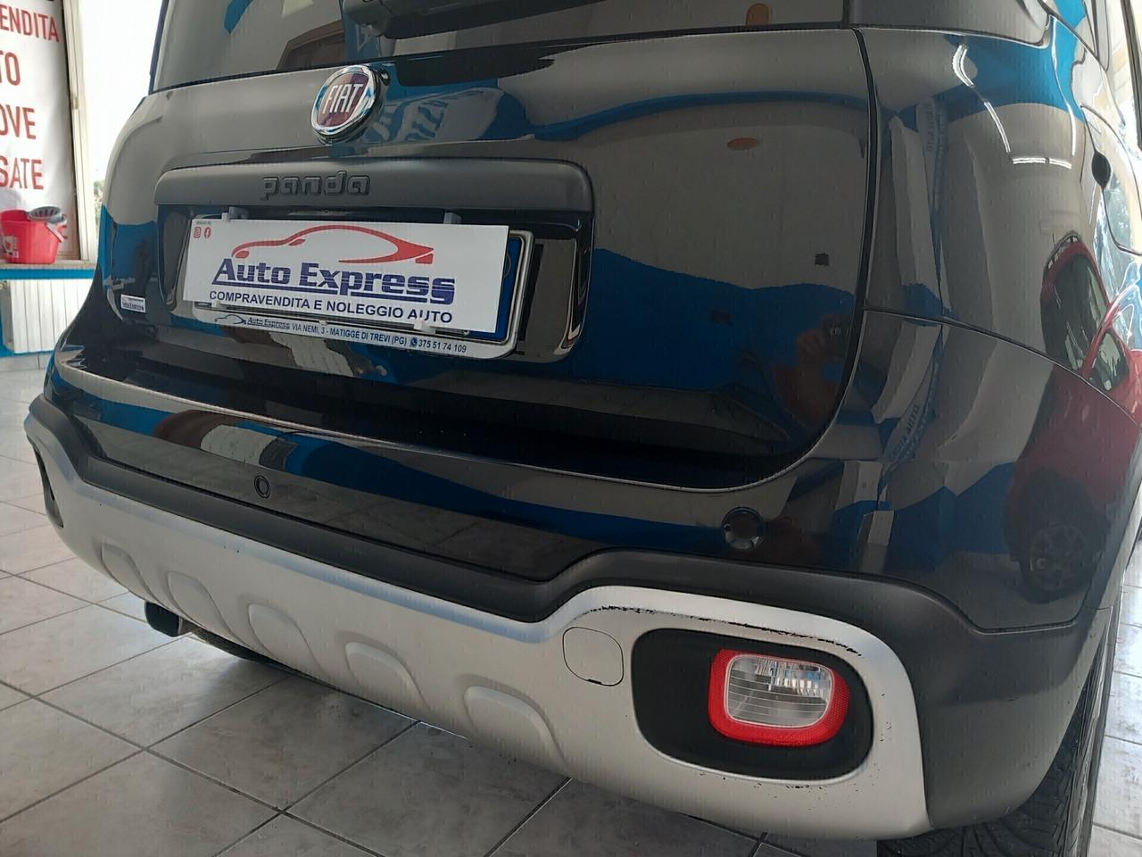 Fiat Panda Cross 0.9 TwinAir Turbo S&S 4x4