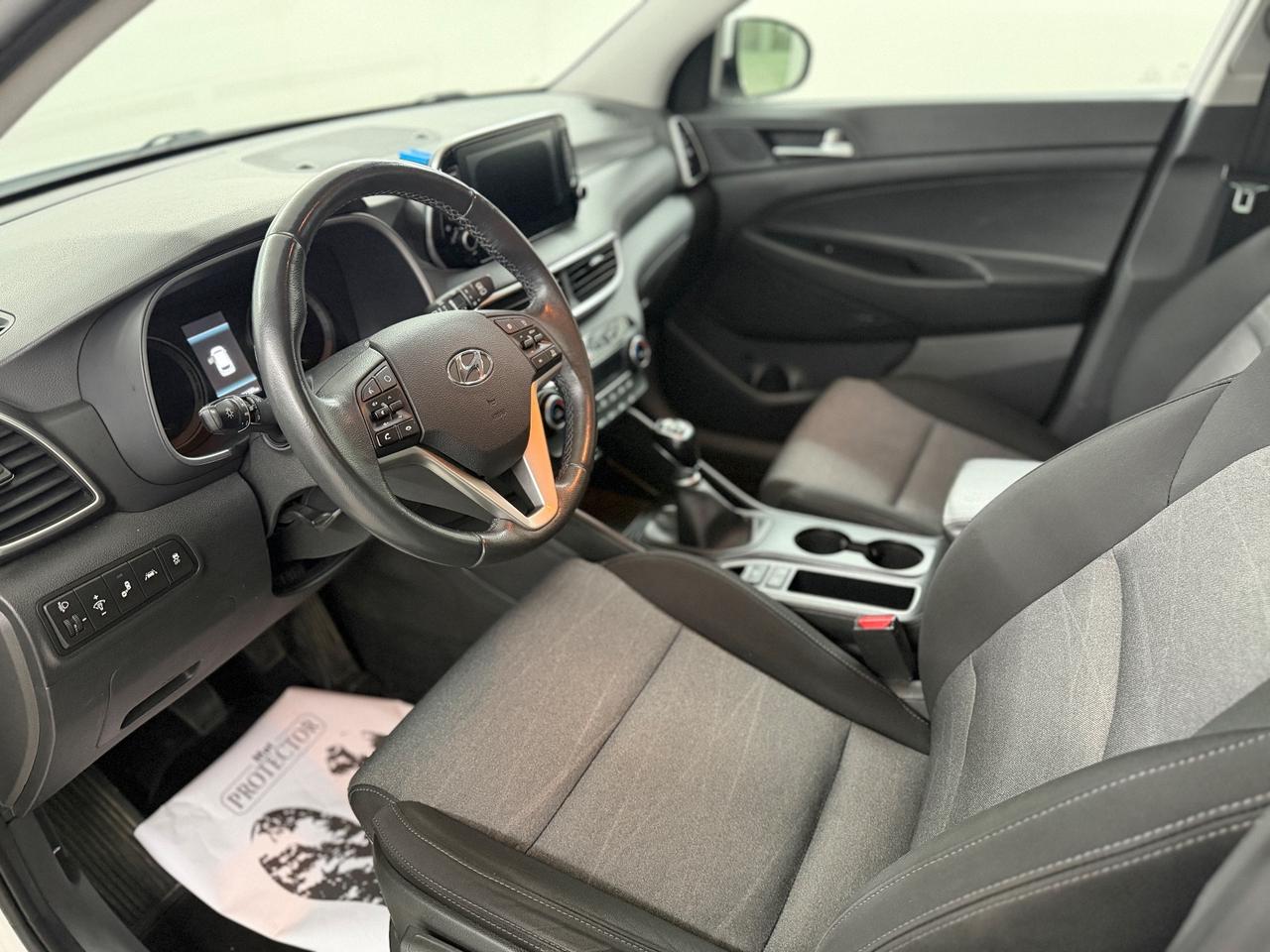 Hyundai Tucson (anno 2018)