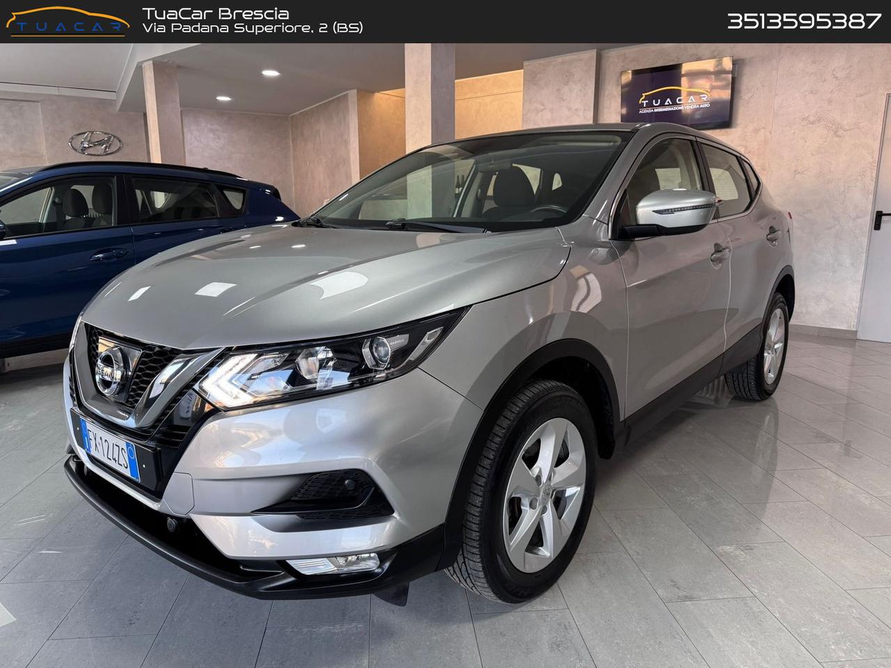 Nissan Qashqai Business