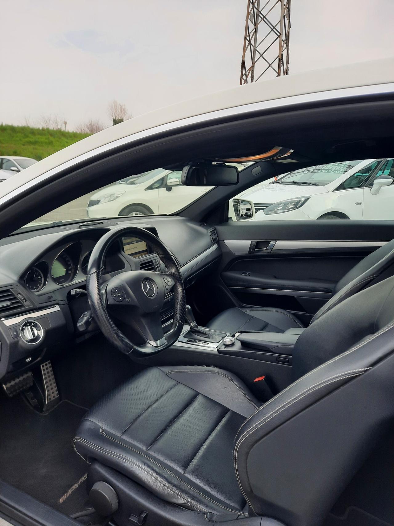 Mercedes-benz E 350 CDI AMG Coupé BlueEFFICIENCY Avantgarde