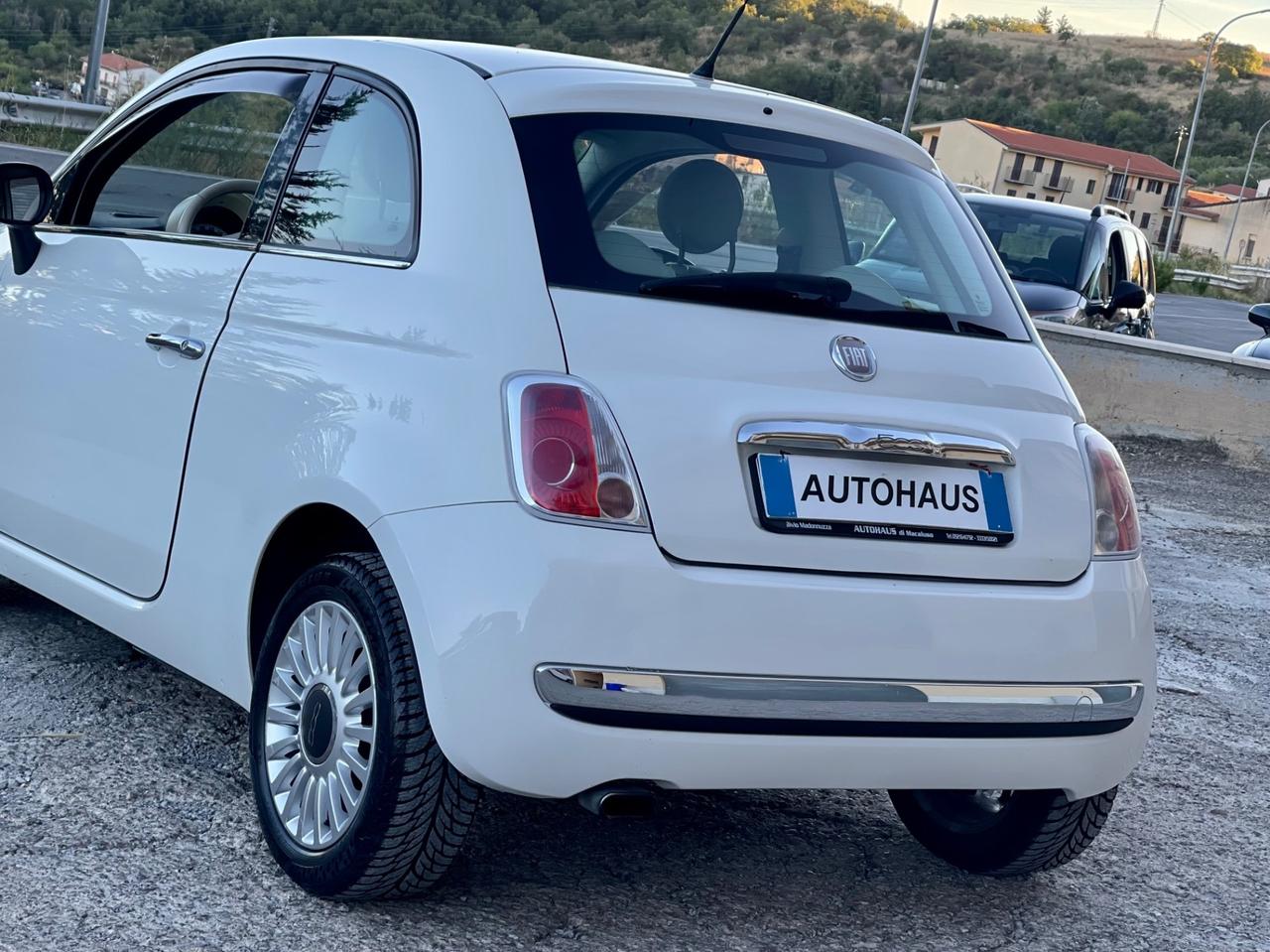 Fiat 500 Benzina Lounge 2011 - NEOPATENTATI
