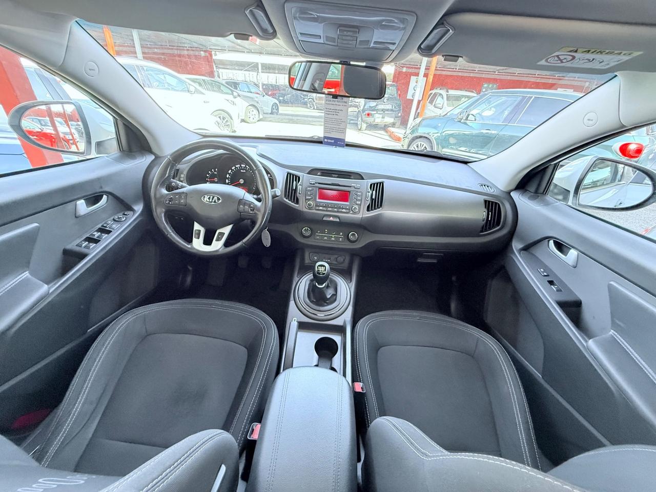 Sportage 1.7 2WD Plus-unipro-rate-TETTO-