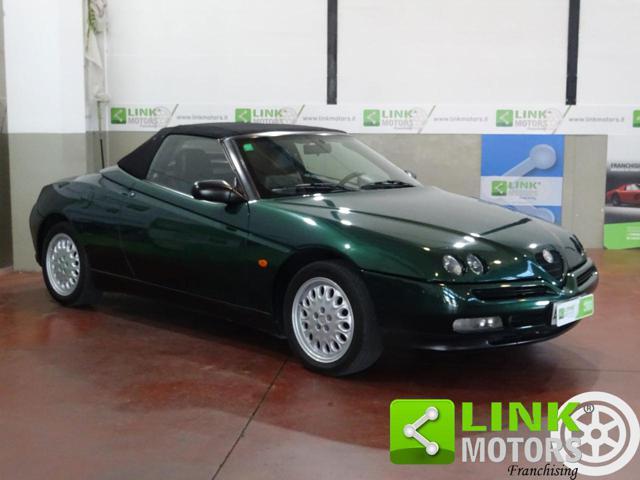 ALFA ROMEO Spider 2.0i 16V Twin Spark cat