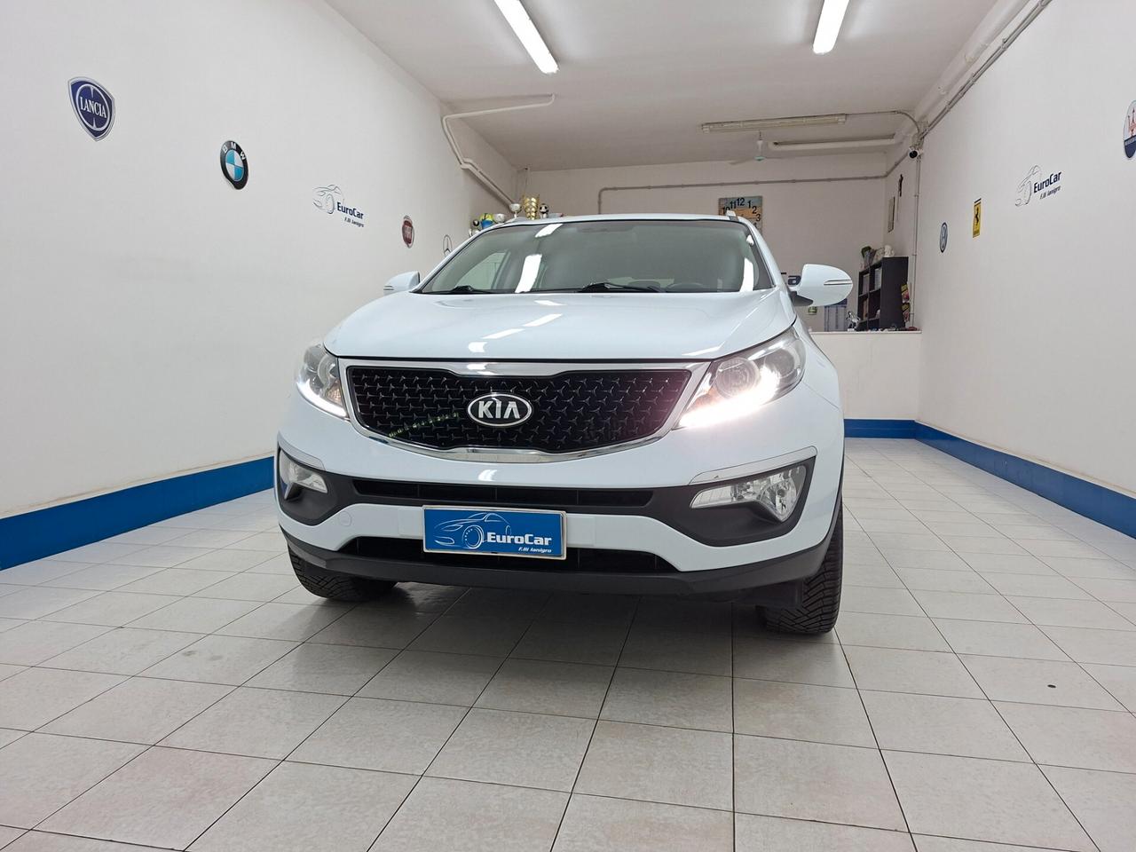 Kia Sportage 1.7 CRDI VGT 2WD 116cv Class