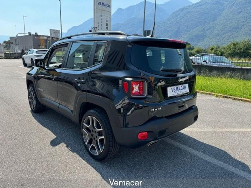Jeep Renegade 2.0 Mjt 140CV AUT. MY20 4WD Limited LOW