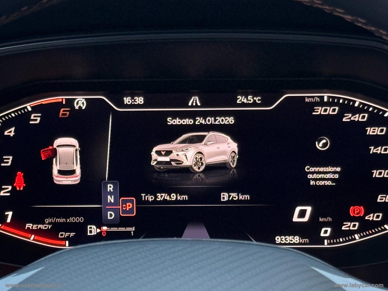 CUPRA Formentor 2.0 TDI 4Drive DSG