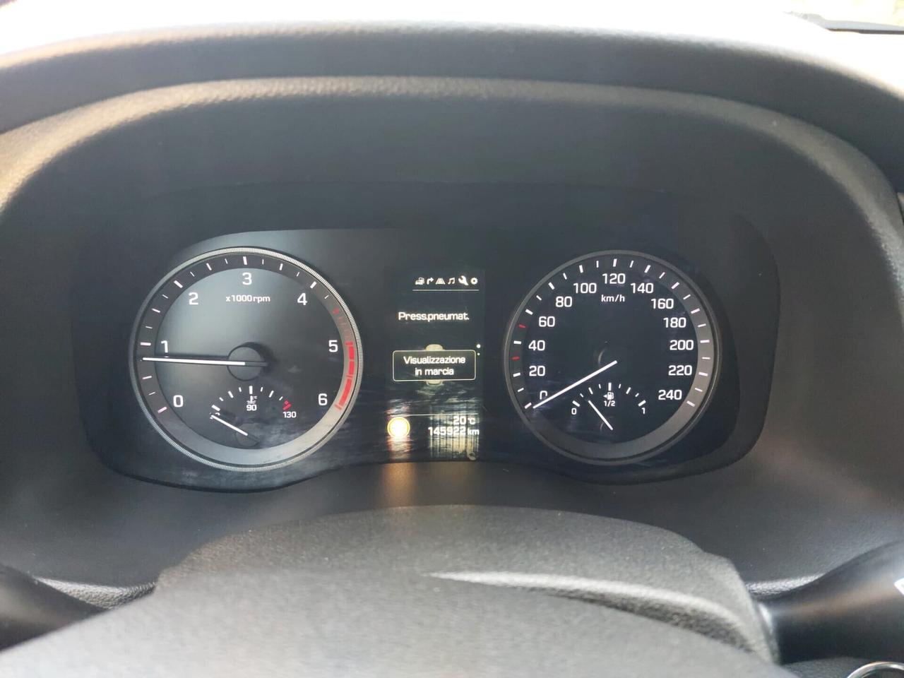 Hyundai Tucson 1.7 CRDi X Possible