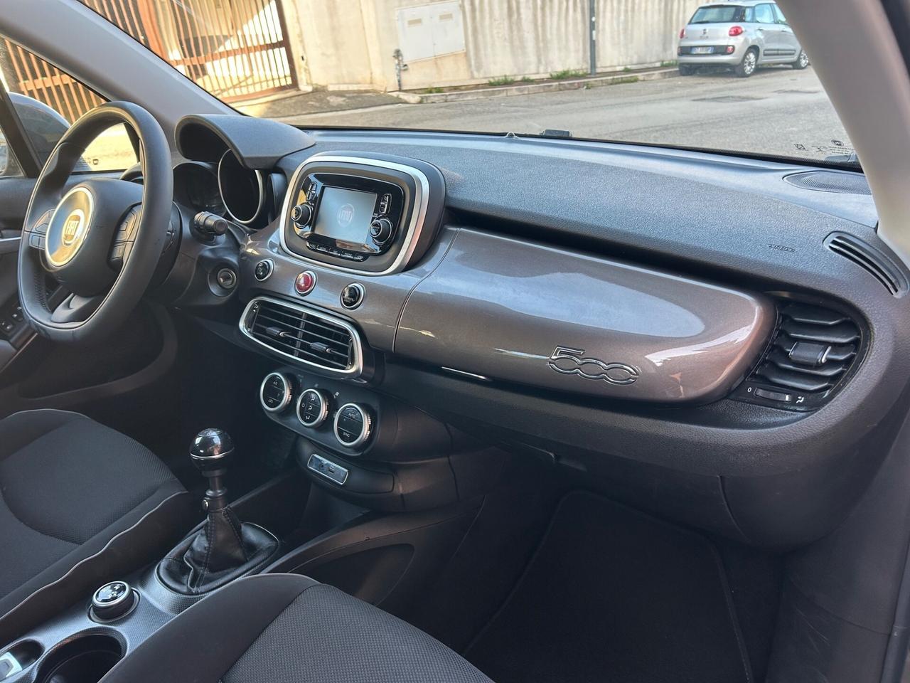 Fiat 500X 1.6 MultiJet 120 CV unico proprietario