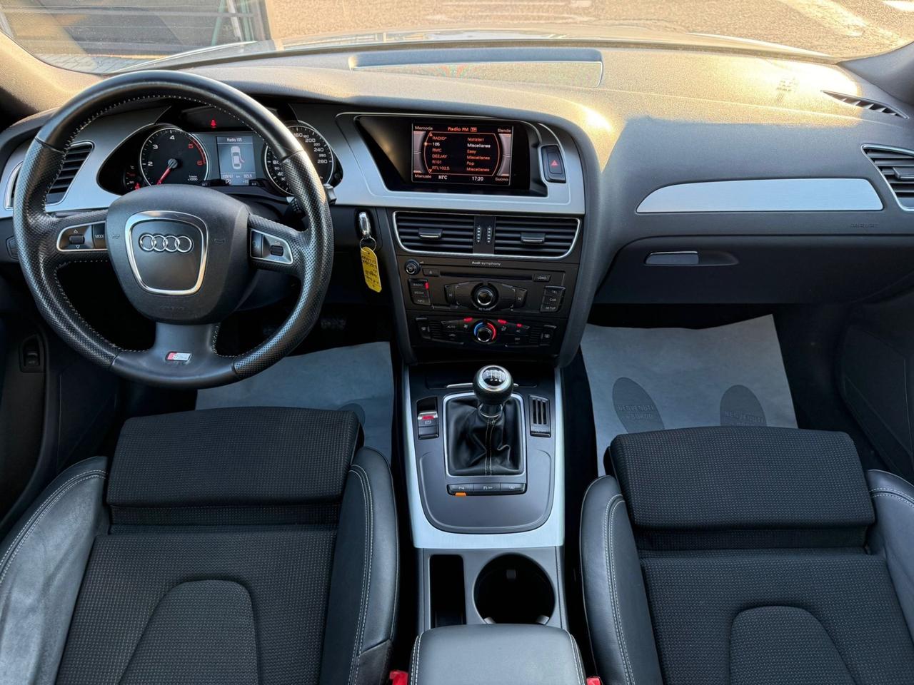 Audi A4 2.0TDI 170CV BERLINA S-LINE UNICO PROPRIETARIO