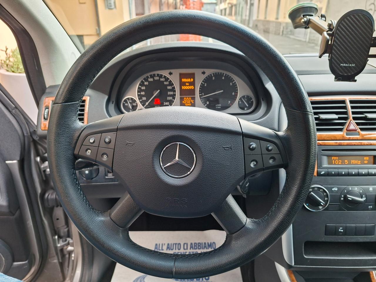 Mercedes-benz B 170 Chrome, adatta anche a neopatentati.