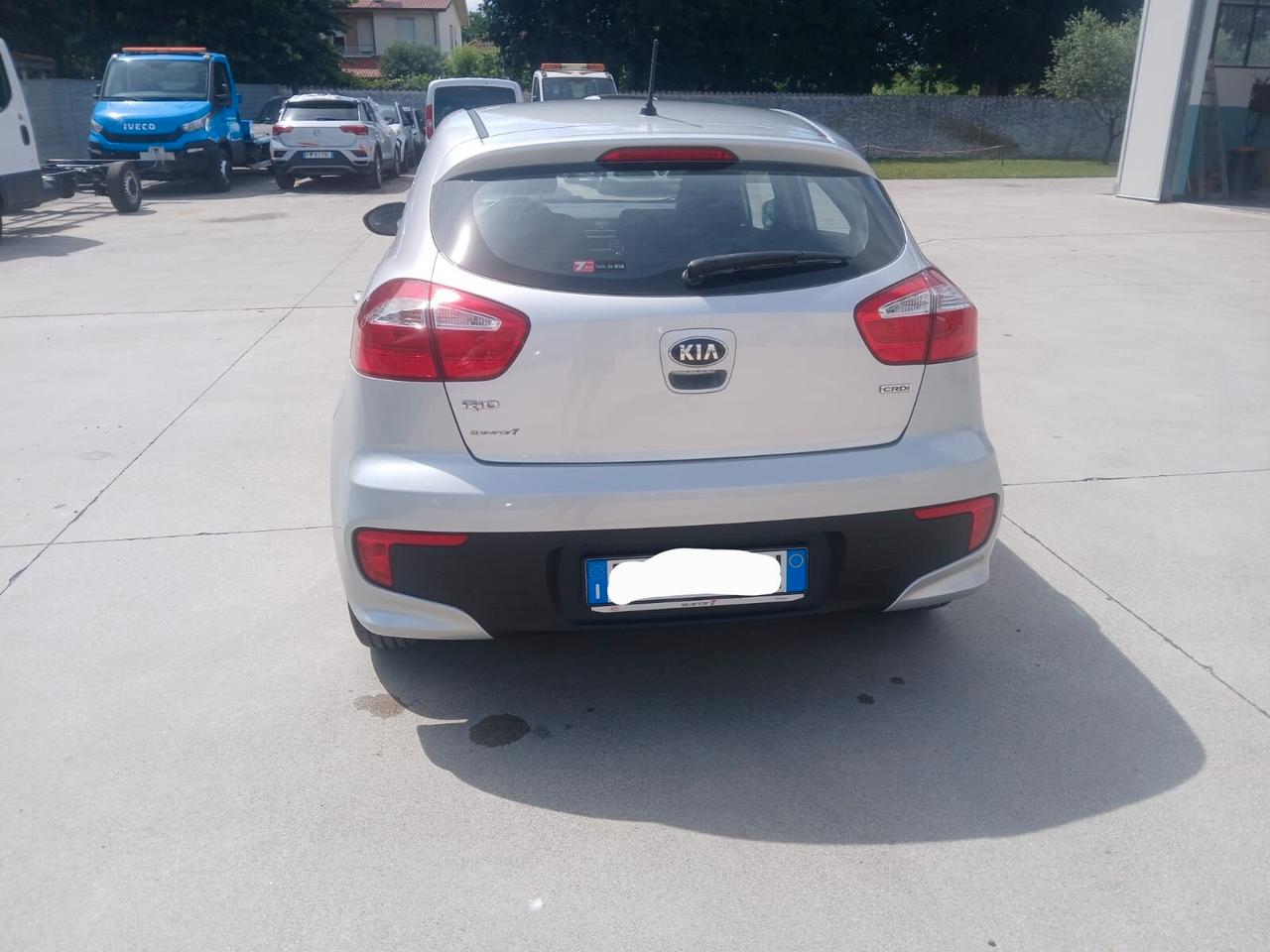 Kia Rio 1.1 CRDi 5p. Cool