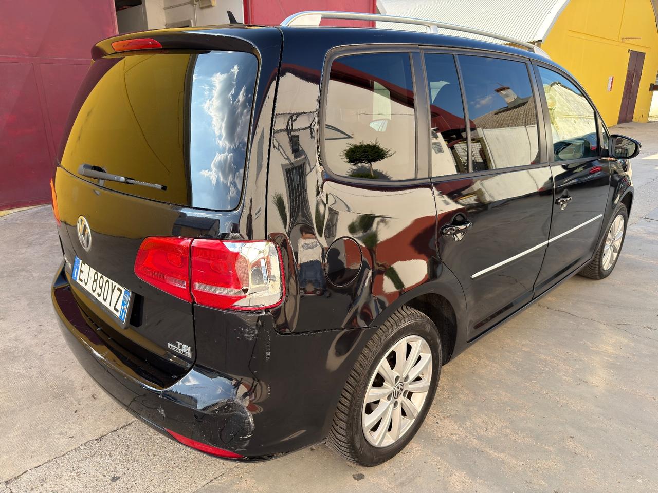 Volkswagen Touran 1.4 TSI Highline 7 posti Pelle