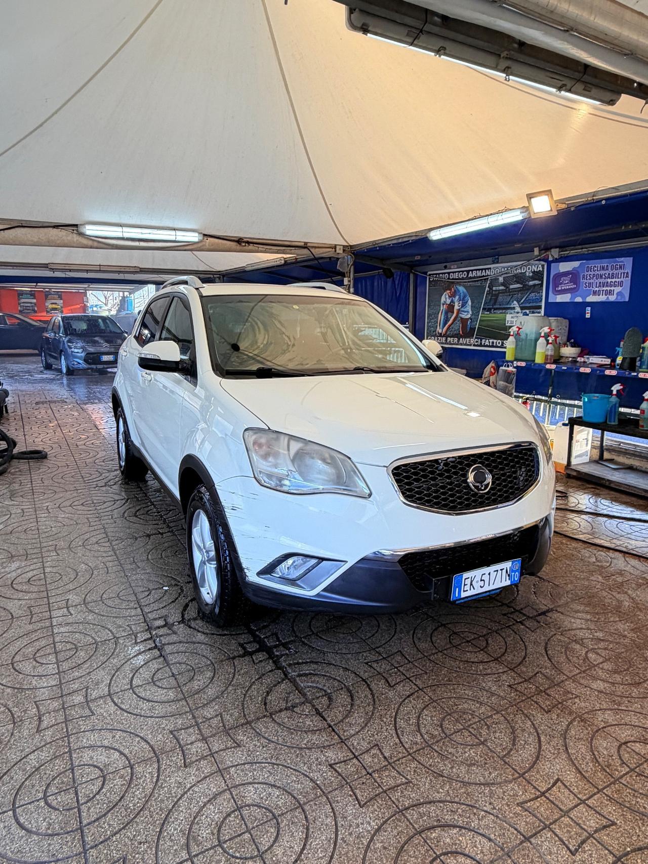 Ssangyong Korando 2.0 e-XDi 175 CV 2WD MT Classy