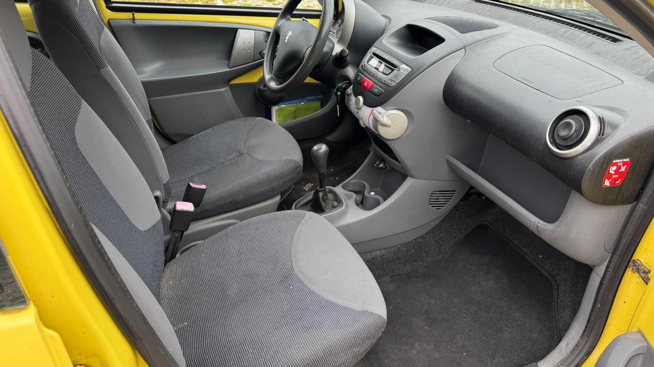 Peugeot 107 5 Porte 107 5p 1.0 12v Sweet Years ok neopatentati