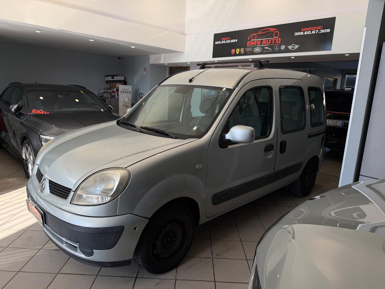 Renault Kangoo 1.2 16V 5p. Luxe gancio traino gancio traino