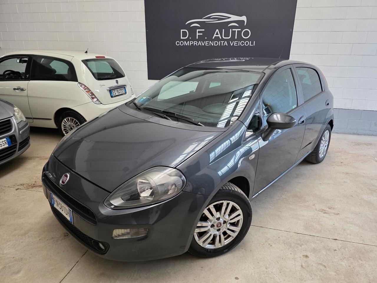 Fiat Punto 1.2 8V 5 porte CLIMA BIZONA CERCHI LEGA BLUETOOTH