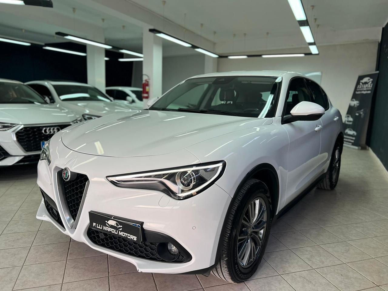 Alfa Romeo Stelvio 2.2 Turbodiesel 210 CV AT8 Q4 Super