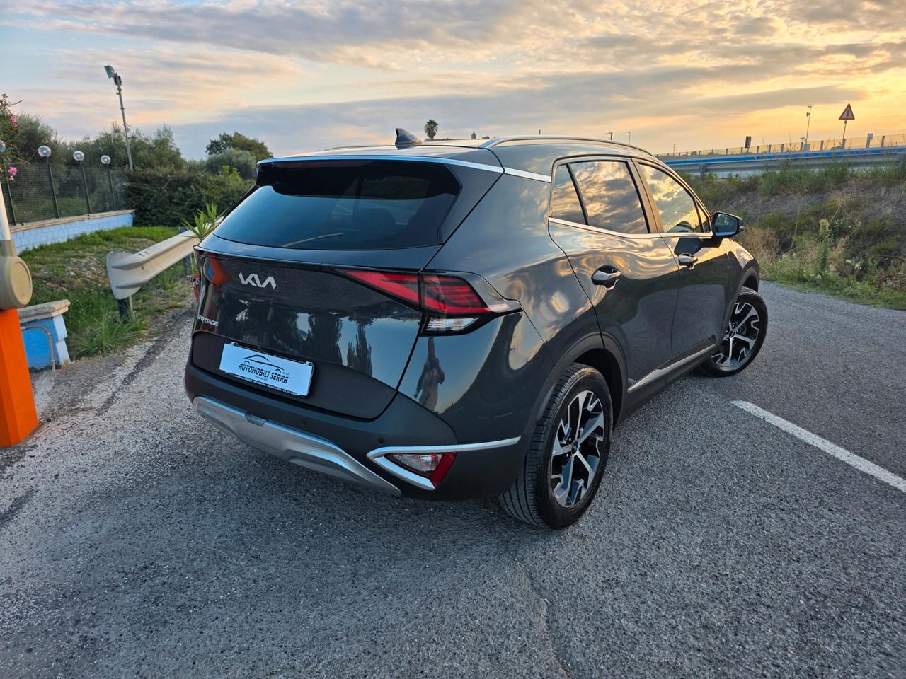 Kia Sportage 1.6 CRDi MHEV DCT Style