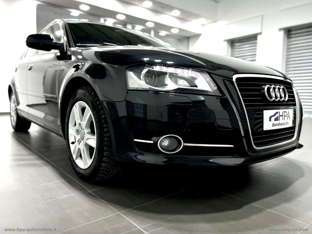 AUDI A3 SPORTBACK 1.6 TDI 105CV BI XENON LED SENSORI