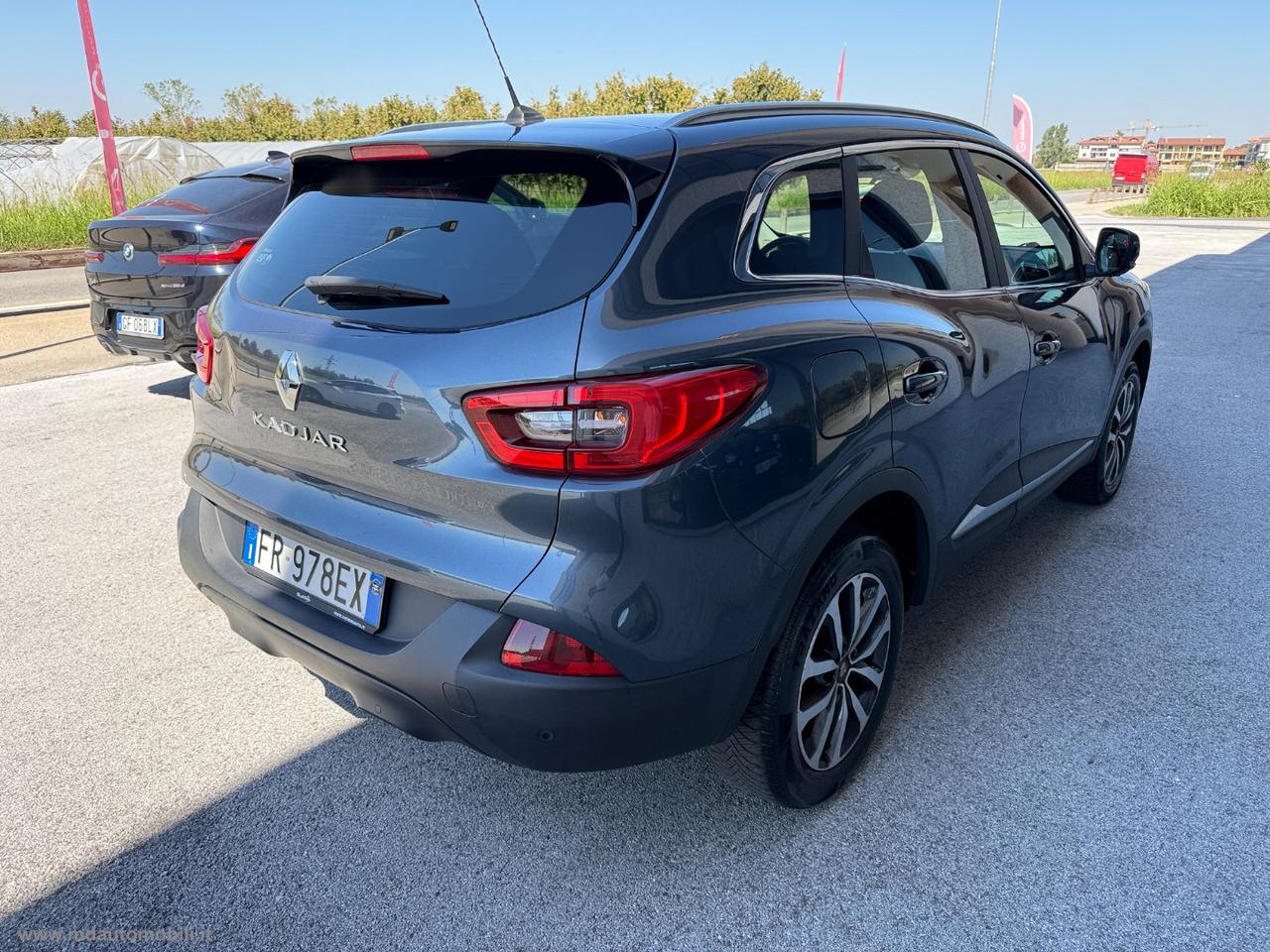 RENAULT Kadjar dCi 8V 110 CV EDC Energy Intens AUTOMATICA SOLO KM.106000