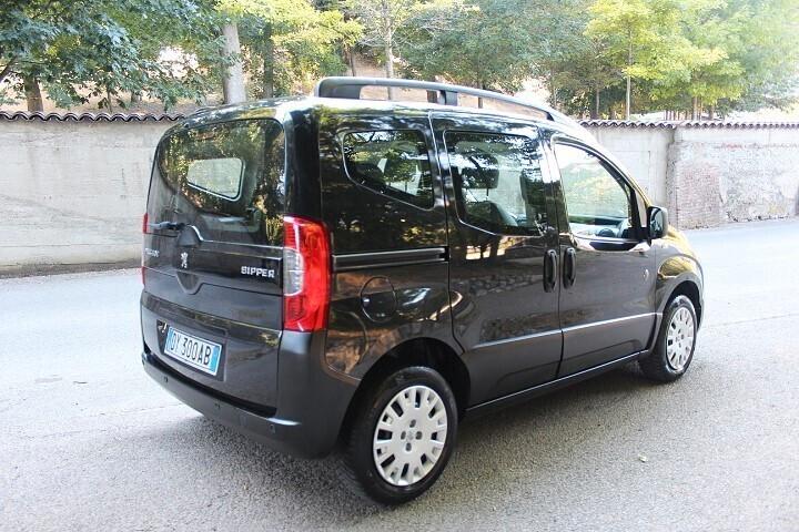 Peugeot Bipper Tepee 1.4 HDi 70CV Outdoor TAGLIANDI CERTIFICATI IN UFFICIALE 5PORTE 5POSTI SPLENDIDO