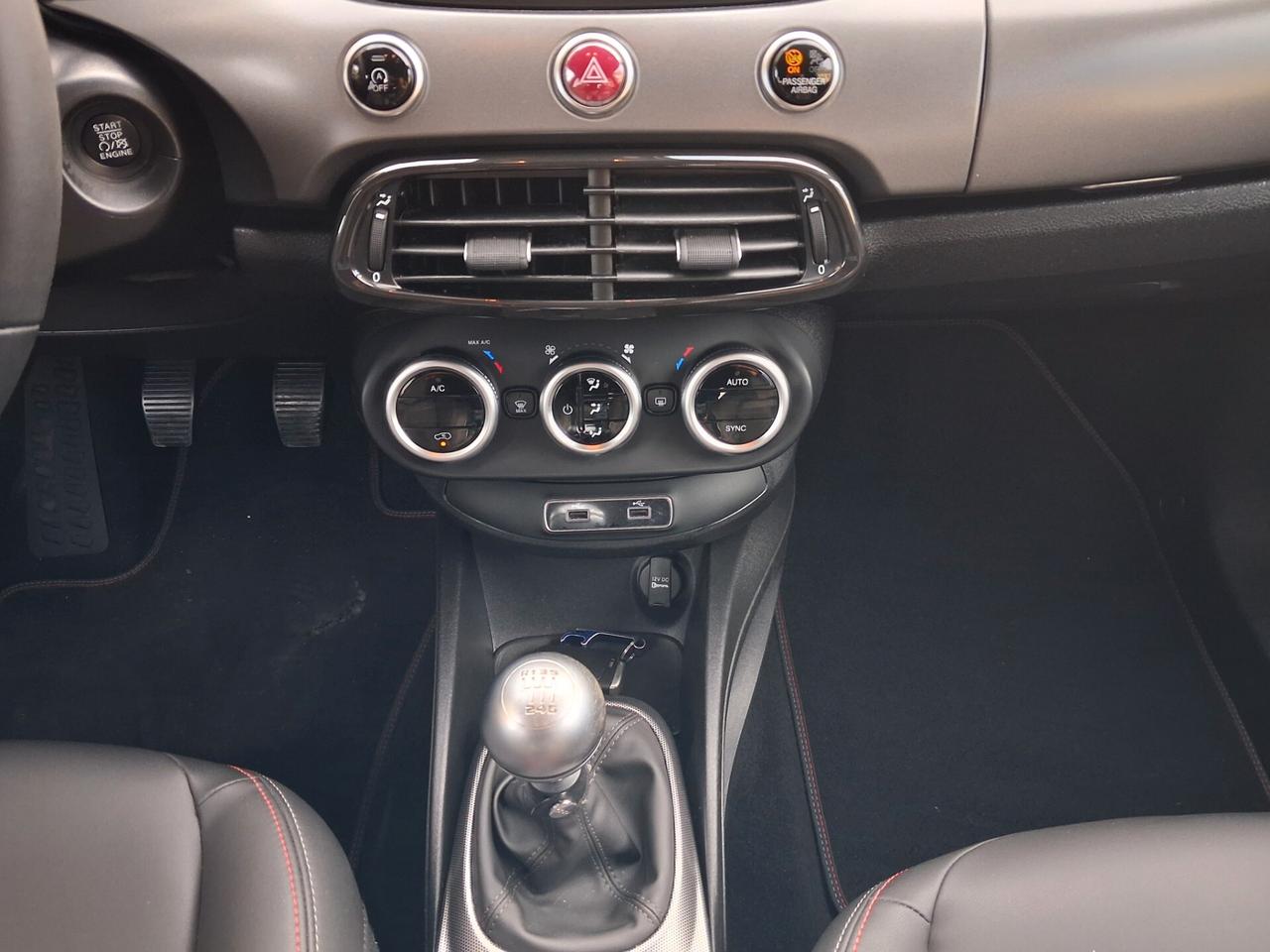 FIAT 500X SPORT 1.6 MULTIJET 120CV FULL