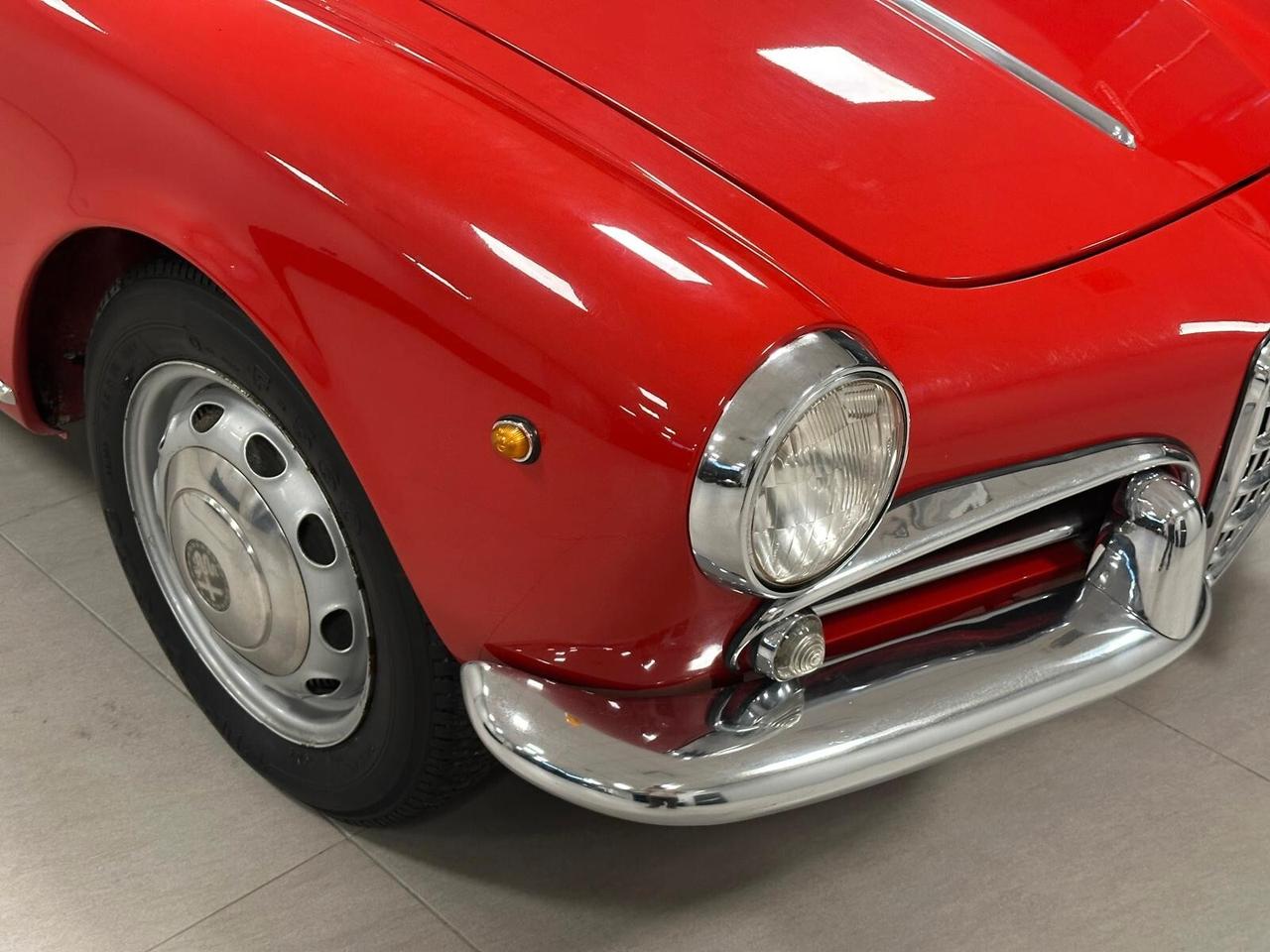 Alfa Romeo Giulietta spider Veloce