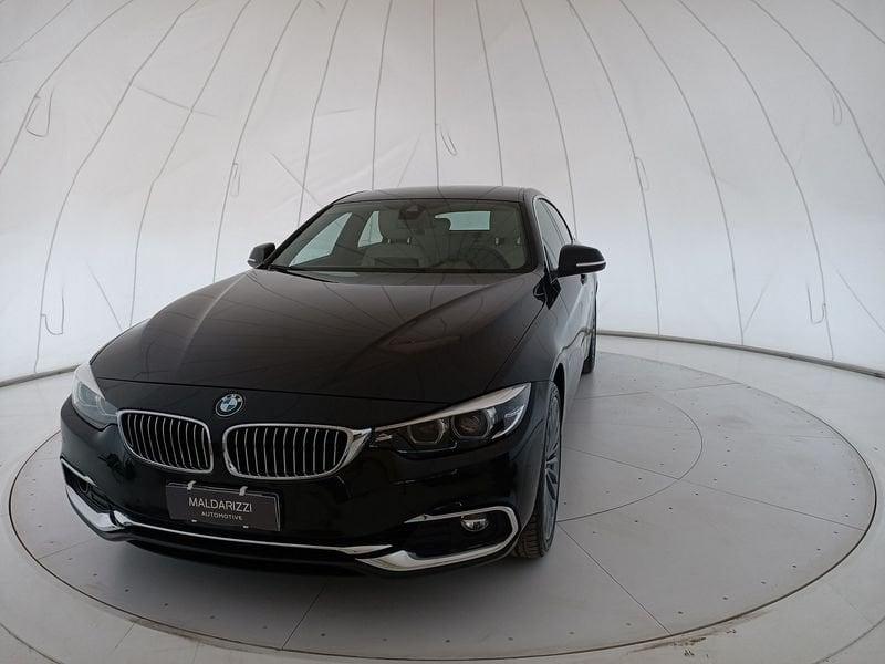 BMW Serie 4 Gran Coupé Serie 4 F36 2017 Gran Coupe 420d Gran Coupe xdrive Luxury auto