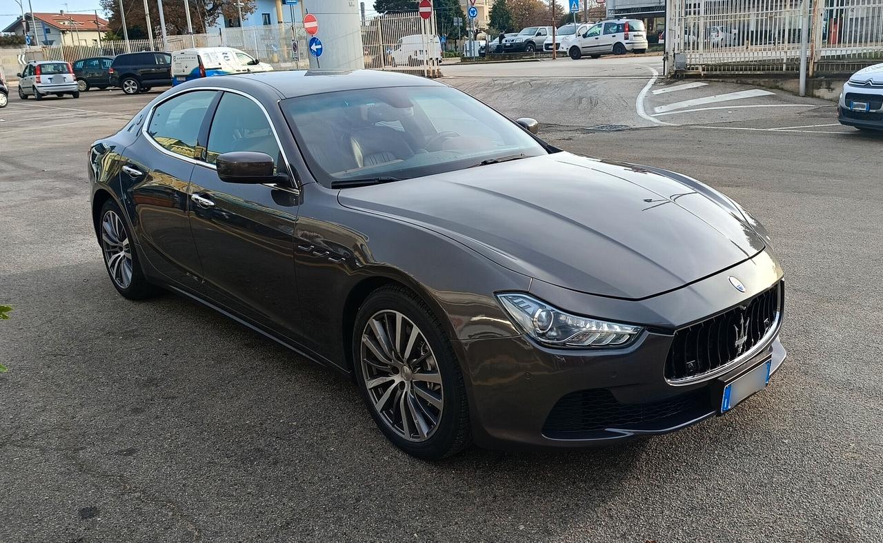 Maserati Ghibli V6 Diesel 275 CV