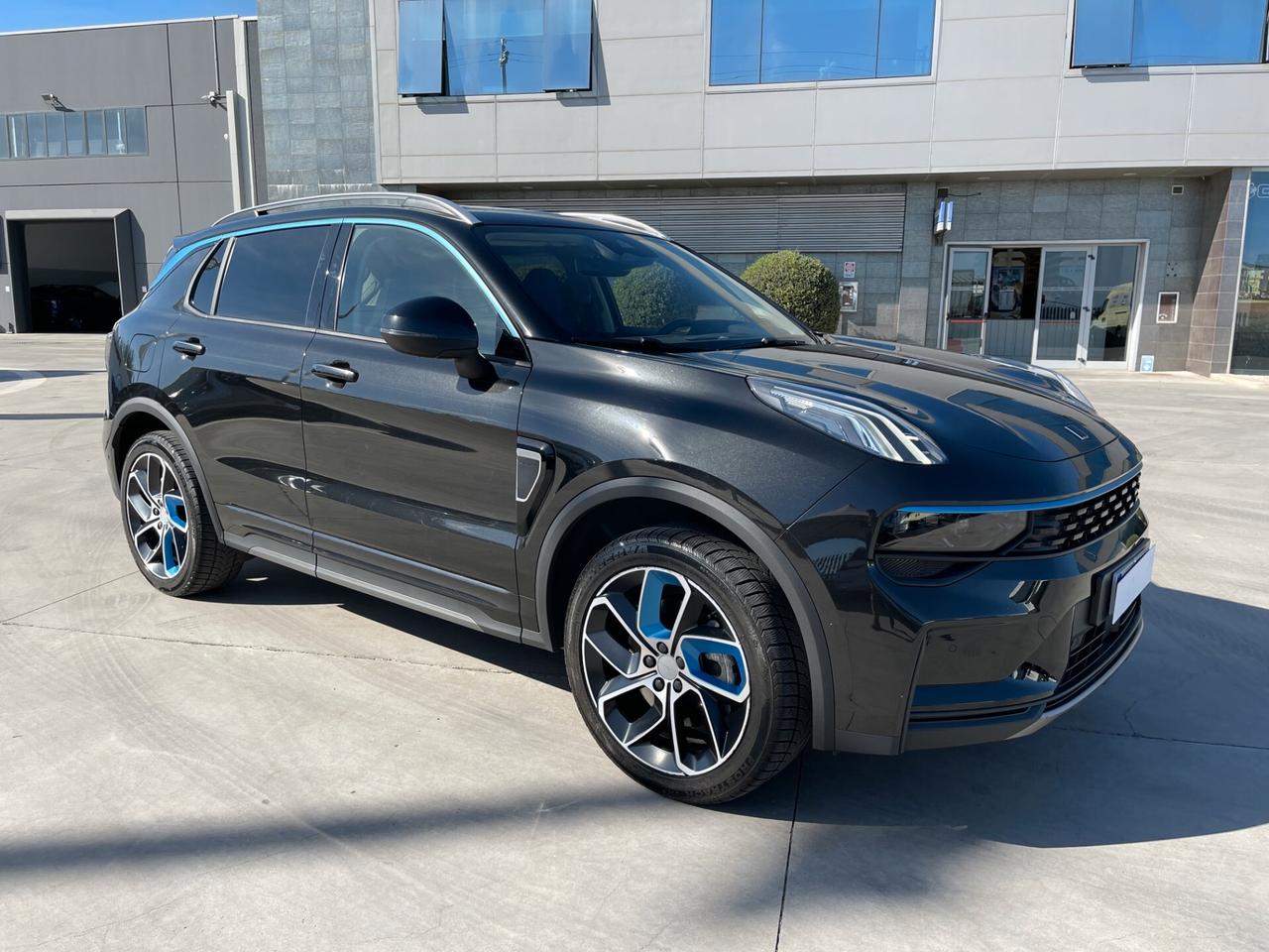Lynk&co 01 PHEV