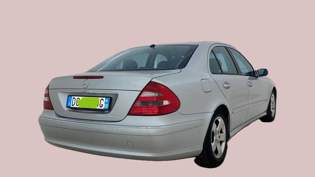 Mercedes-benz E 220 CDI cat Avantgarde