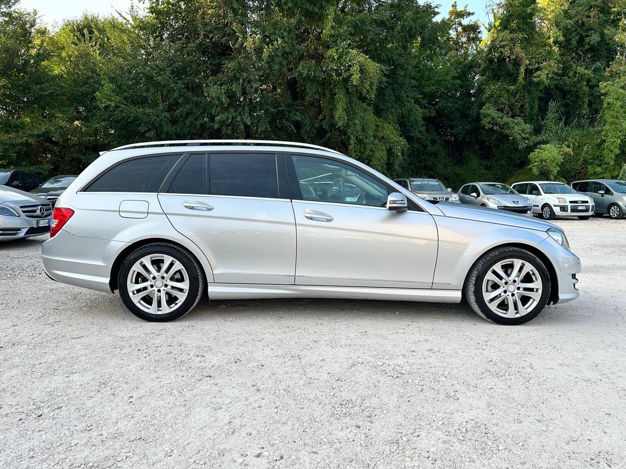MERCEDES C220 170CV AVANTGARDE CERTIFICATA UNICO