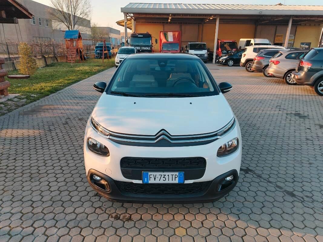 Citroen C3 1.2 puretech Feel s&s 83cv neopatentati my20