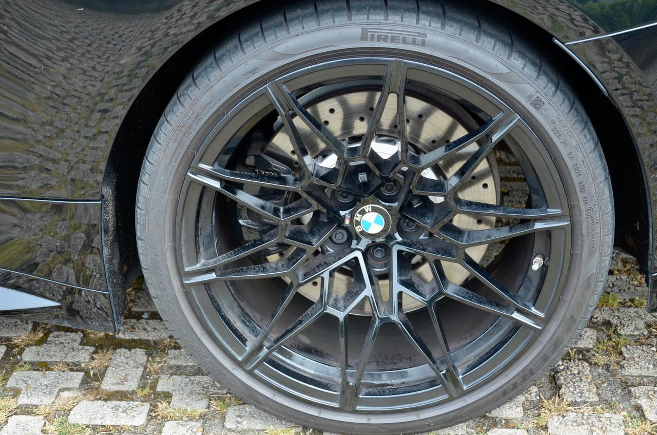 BMW M4 COUPE 3.0 COMPETITION M XDRIVE 510cv AUTO, TUTTI SERVICE BMW, EURO 6D, HI-FI HARMAN/KARDON, FARI LASER, HEAD-UP, PERMUTE