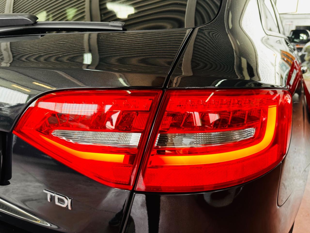 Audi A4 2.0 TDI 177 CV 4x4 S-Tronic Gancio Traino