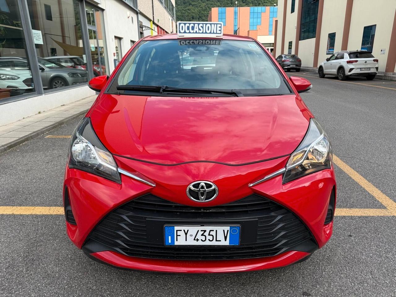 Toyota Yaris 1.5 5 porte Active *OK NEOPATENTATI*