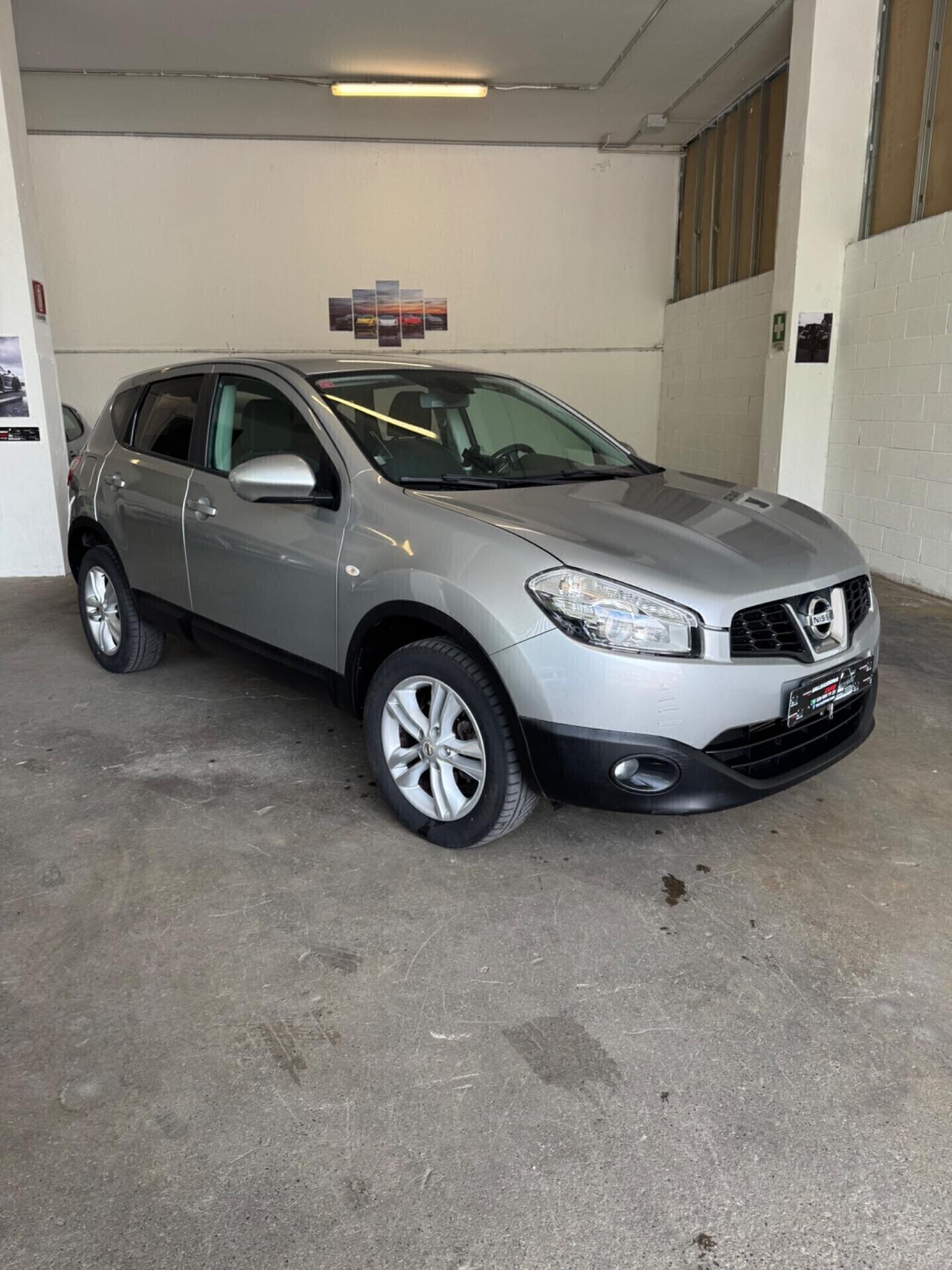 Nissan Qashqai 1.5 dCi DPF Tekna