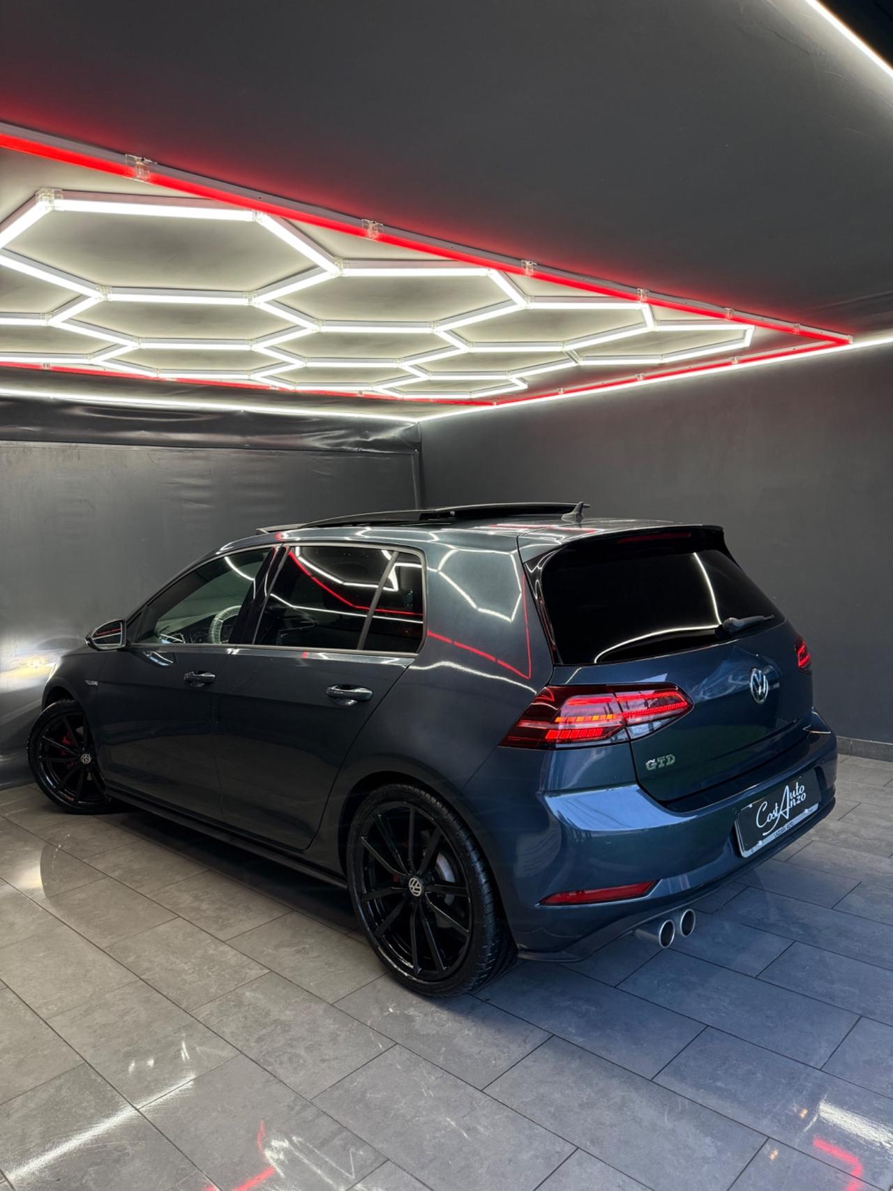 Volkswagen Golf GTD 184 cv IPER FULL 2018