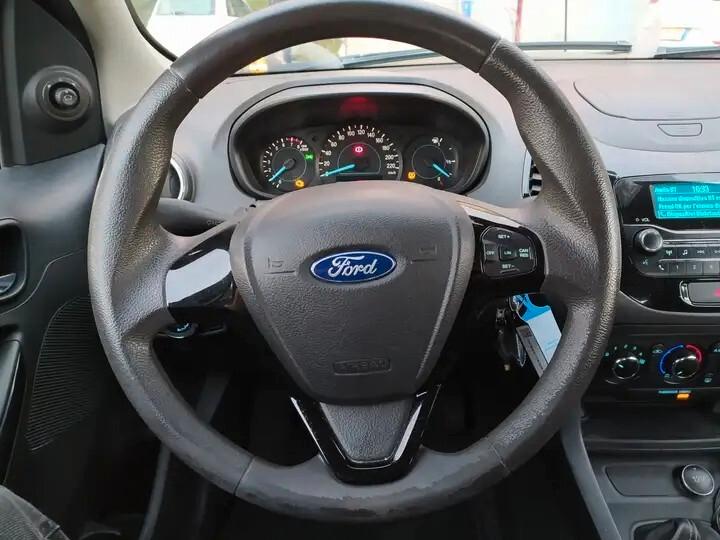 Ford Ka+ 1.2 GPL DEL 06/2019