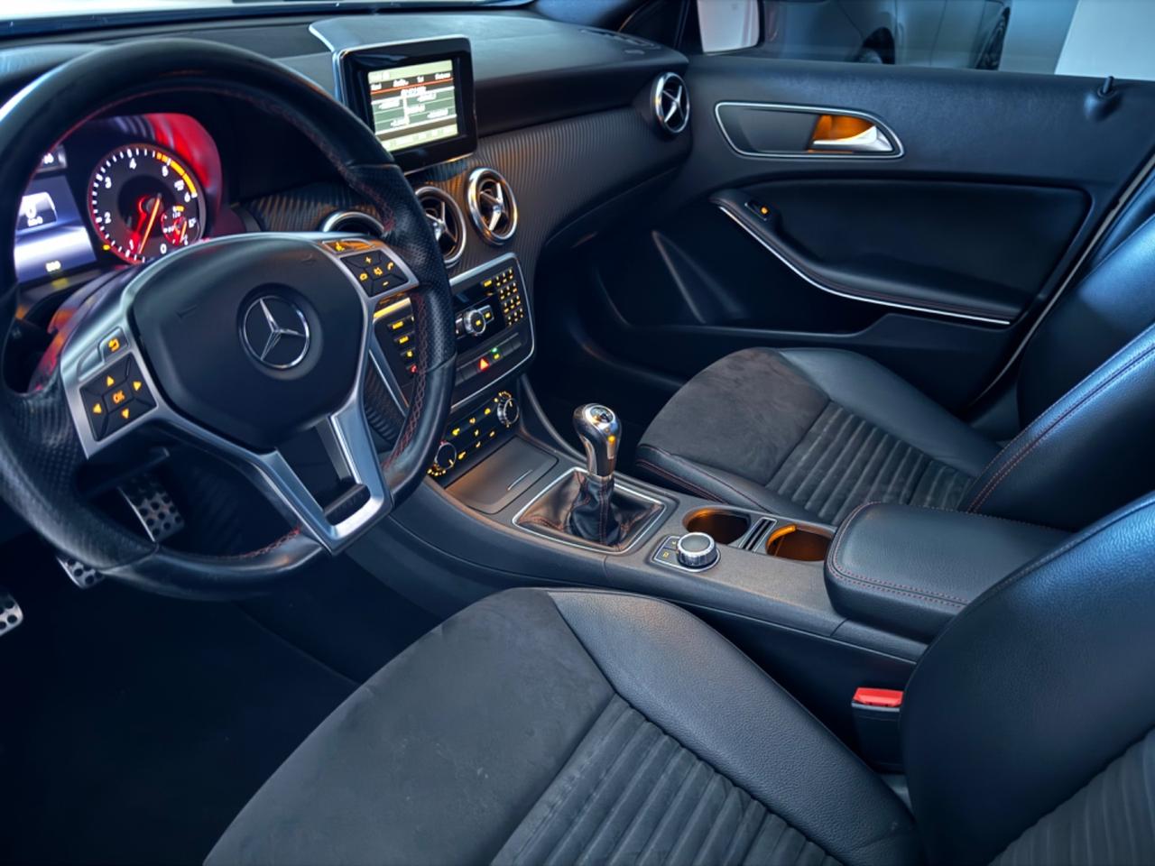 Mercedes-benz A 180 CDI PREMIUM AMG TETTO APRIBILE