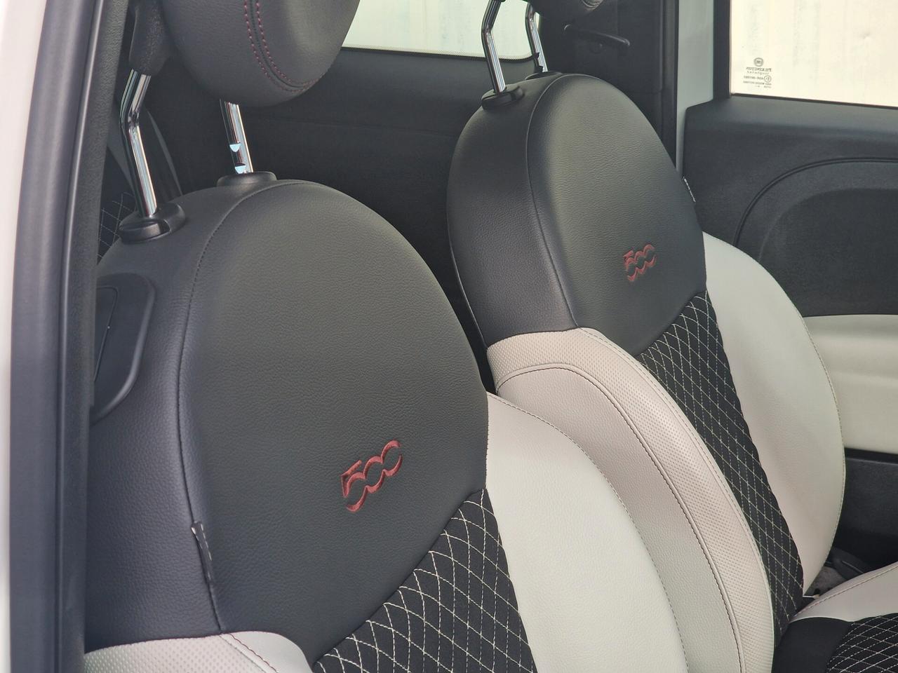 Fiat 500 Lounge 1.2 benzina 70cv