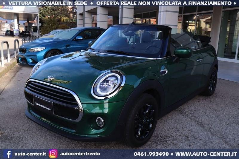 MINI Mini Cabrio 1.5 Cooper Cabrio Manuale