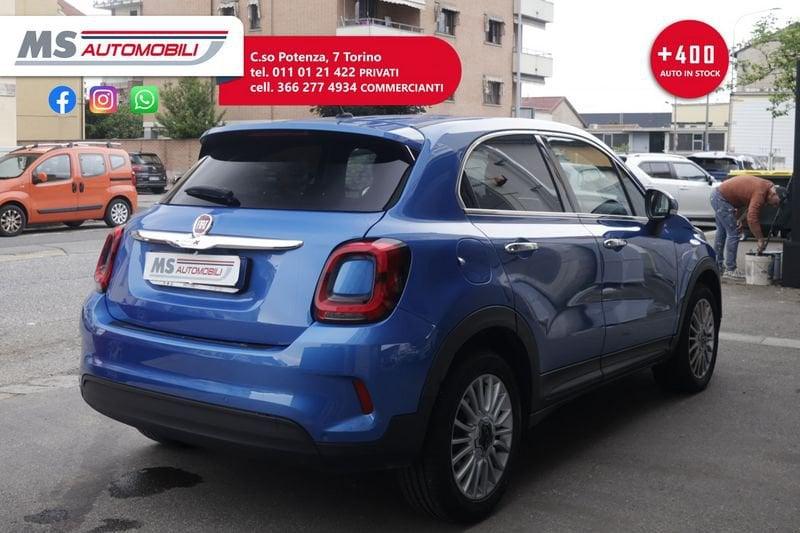 FIAT 500X 1.3 MultiJet 95 CV S-Design City Unicoproprietario