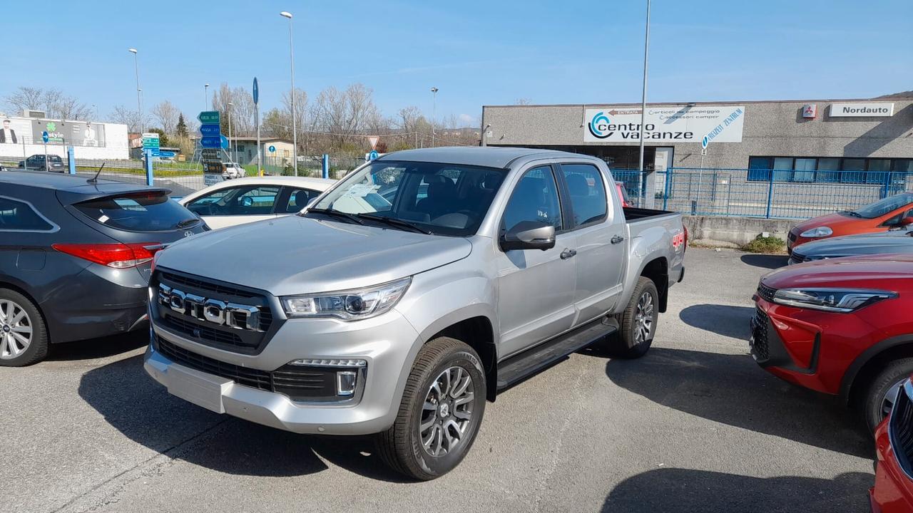 FOTON TUNLAND G7 PICKUP 4X4 PRONTACONSEGNA