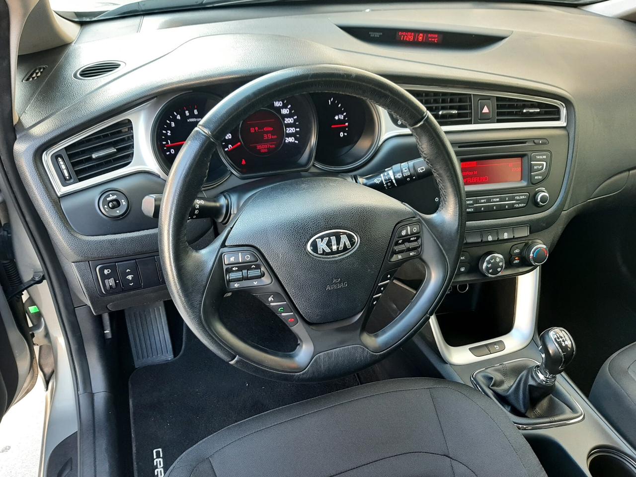 Kia Ceed cee'd 1.6 CRDi 110 CV 5p Active