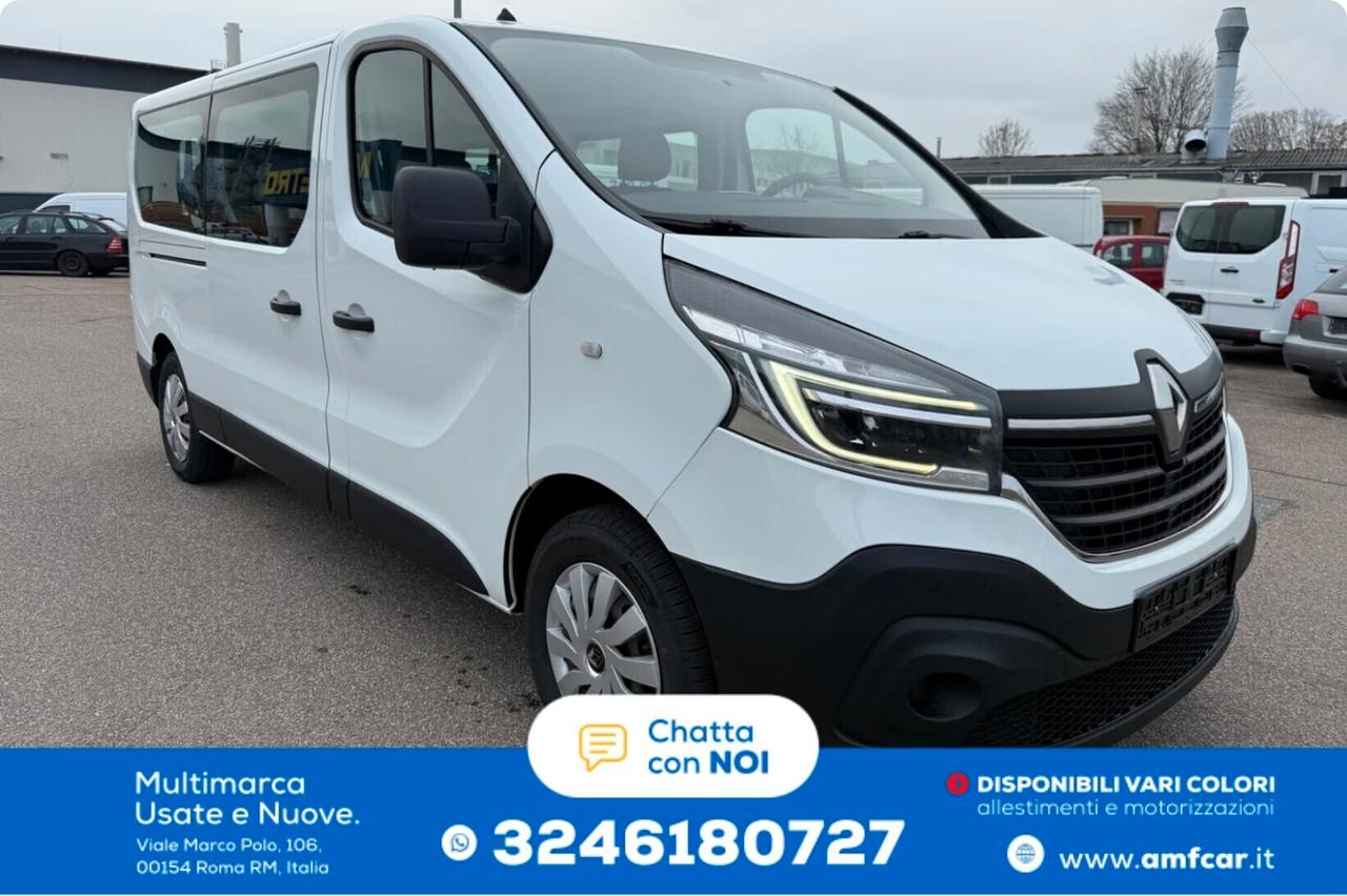 Renault Trafic T2H1 2.0dCi 120CV 30T MANUALE 9POSTI
