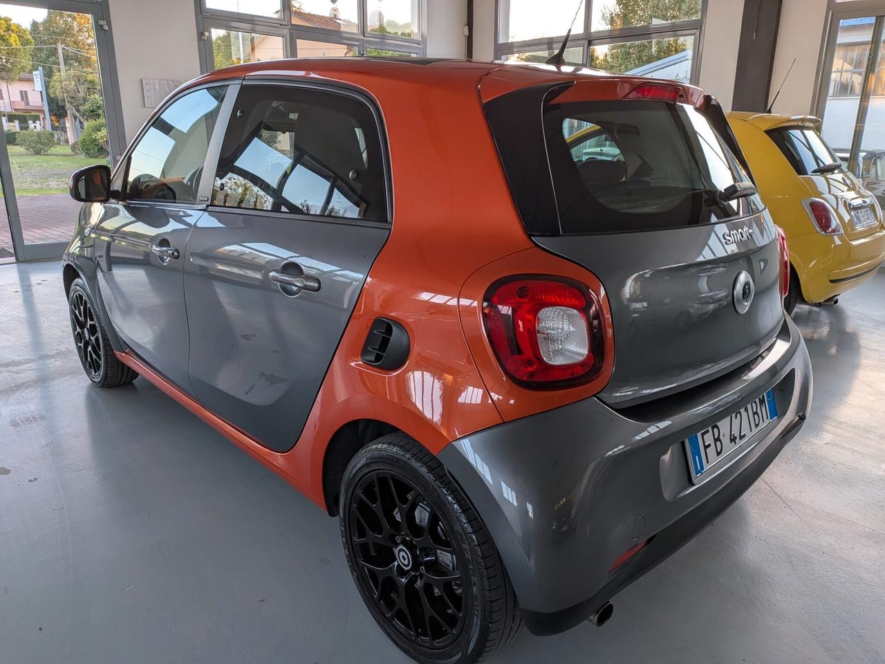 Smart ForFour cabrio 1.0 Sport edition One