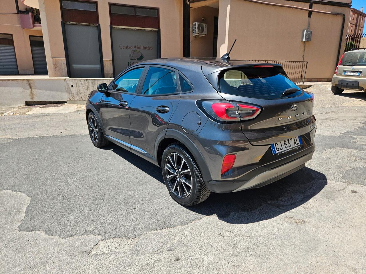 FORD PUMA 1000 HYBRID 125CV TITANIUM KM CERTIFICAT