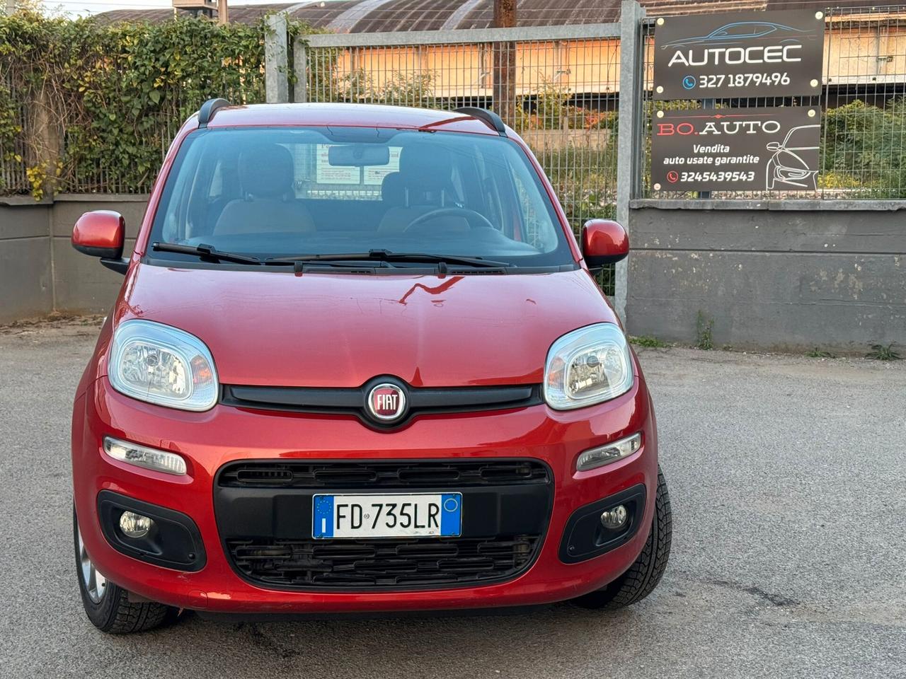 Fiat Panda 0.9 TwinAir Turbo Natural Power Lounge