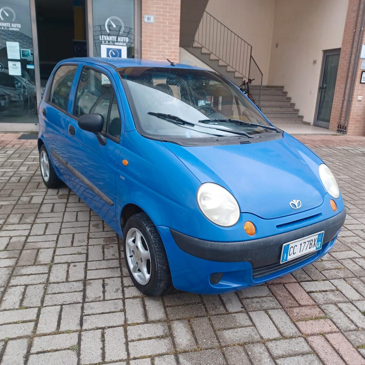 135.883KM ECONOMICA MATIZ 800 CC NEOPATENTATI